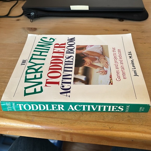 “The Everything Toddler Activities Book” Games & Projects Joni Levine, M. Ed. - Picture 5 of 12